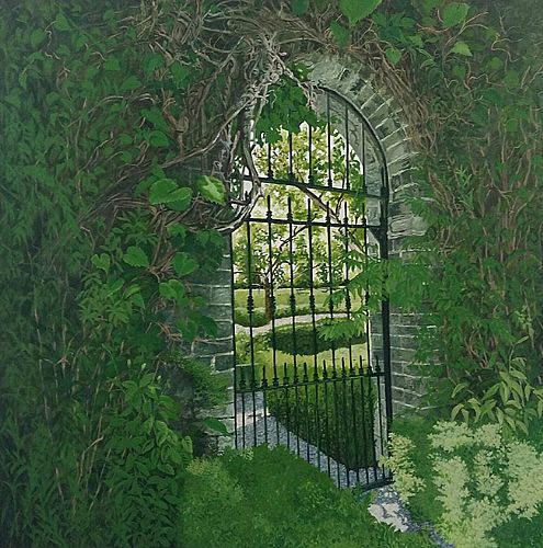 Geraldine O'Reilly Hynes - A Secret Garden